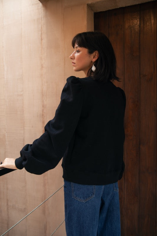 Milo Sweater - Black