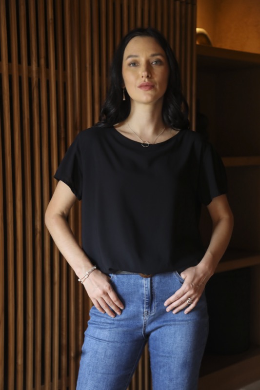 Marilyn Top - Classic Black