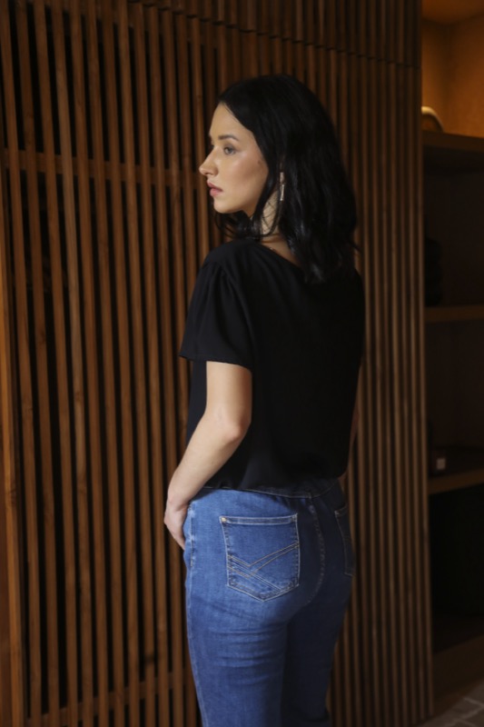 Marilyn Top - Classic Black