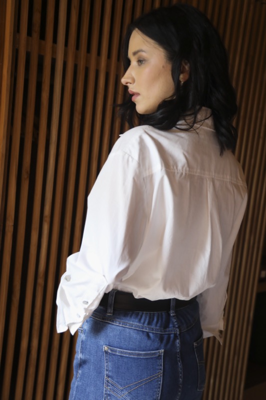 Everly Shirt - Winter White