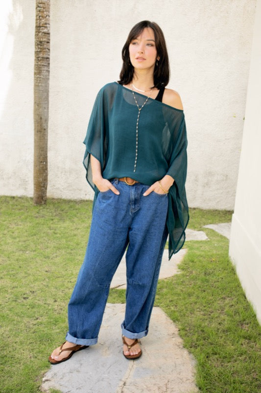 Aylin Top - Teal