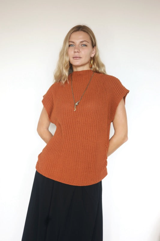 Londyn Knit - Cinnamon