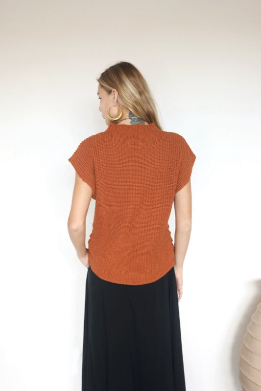 Londyn Knit - Cinnamon