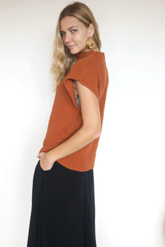 Londyn Knit - Cinnamon