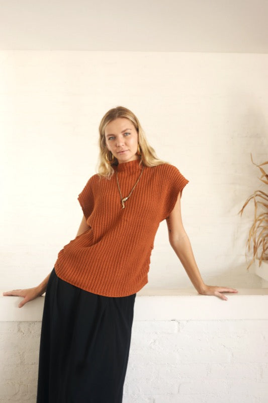 Londyn Knit - Cinnamon