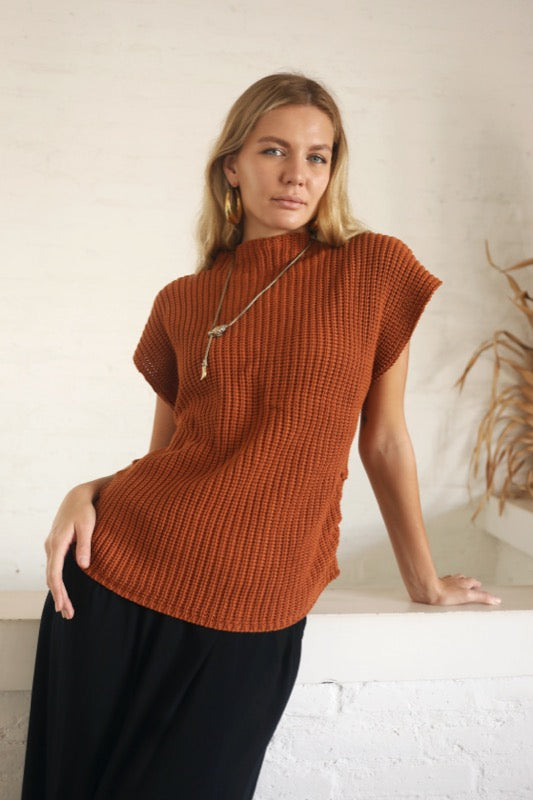 Londyn Knit - Cinnamon