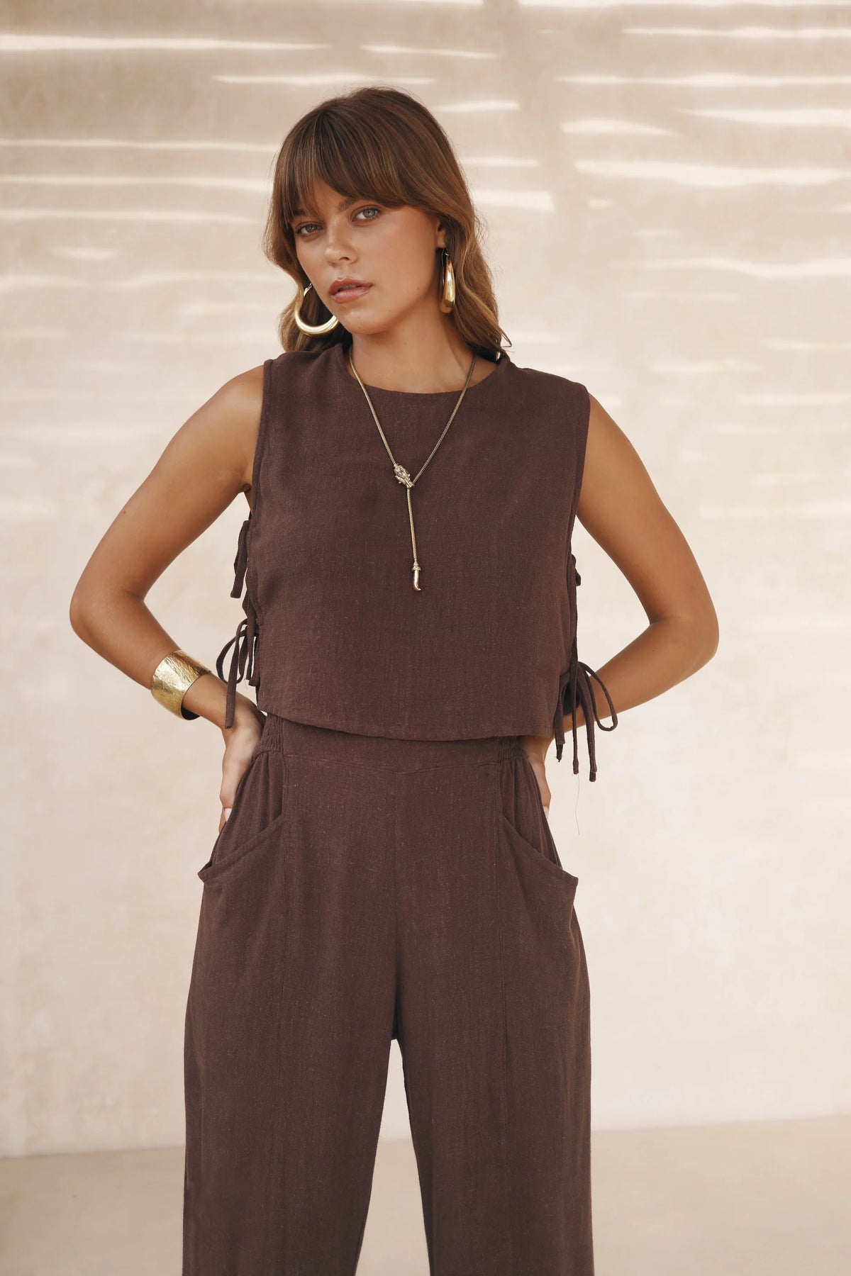 Ondine Pants - Espresso