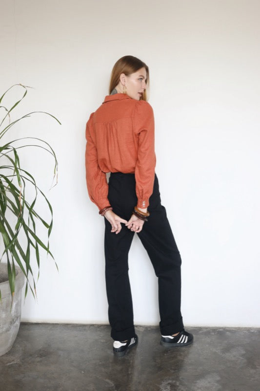 Joyce Blouse - Jasper Linen