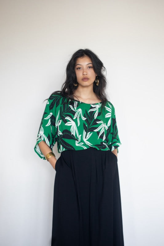 Lily Top - Forrest of Ferns