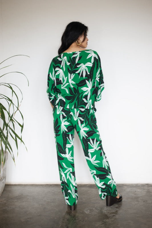 Avalon Pants - Forrest of Ferns