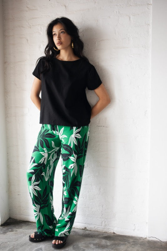 Avalon Pants - Forrest of Ferns