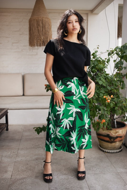 Mira Skirt - Forrest of Ferns