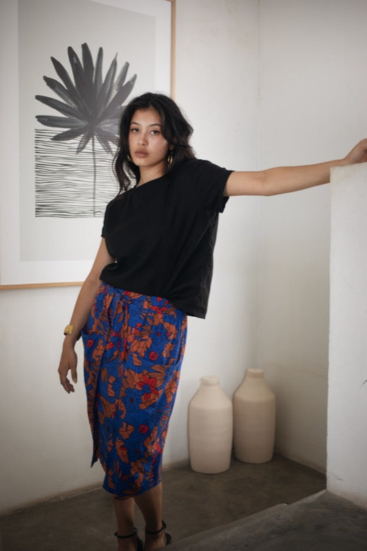 Melody Skirt - Blue Hawaii