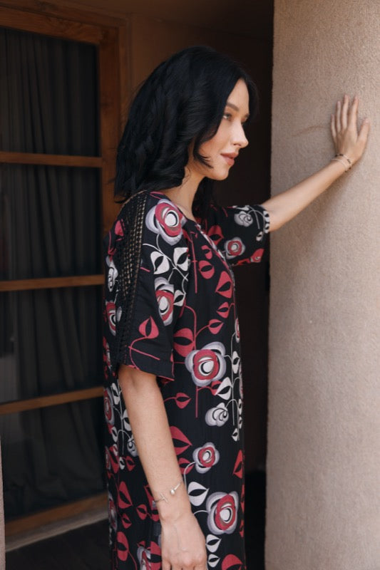 Kate Dress - Silk Tulips