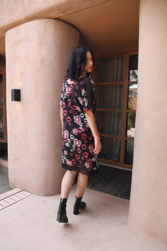 Kate Dress - Silk Tulips