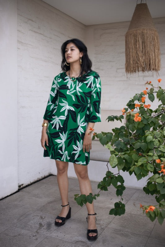 Total Eclipse Dress - Forrest of Ferns Dressy Bessy Total Eclipse Dress - Forrest of Ferns Dressy Bessy