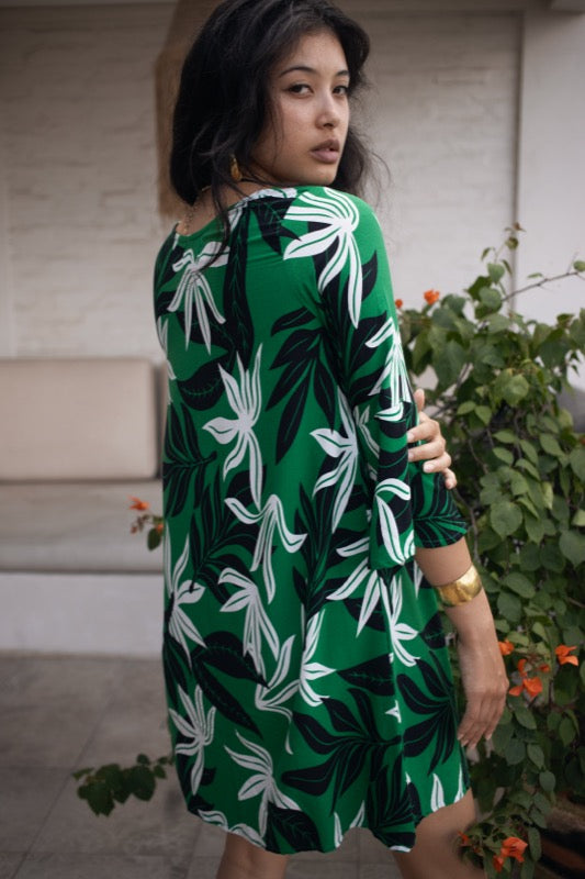 Total Eclipse Dress - Forrest of Ferns