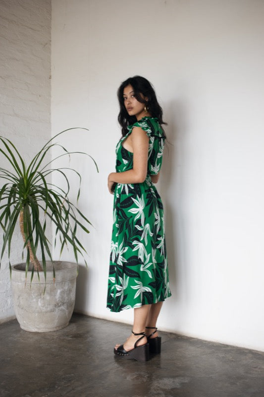 Angelina Dress - Forrest of Ferns