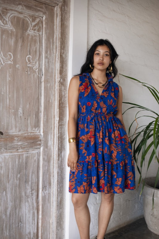 Forgotten Dress - Blue Hawaii