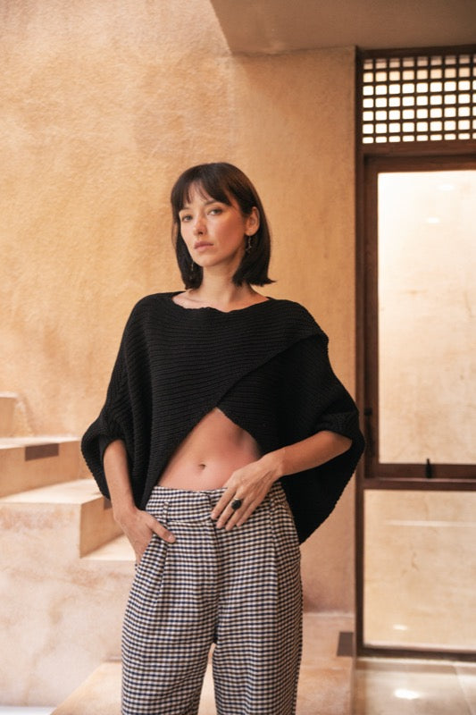 Winston Knit - Black