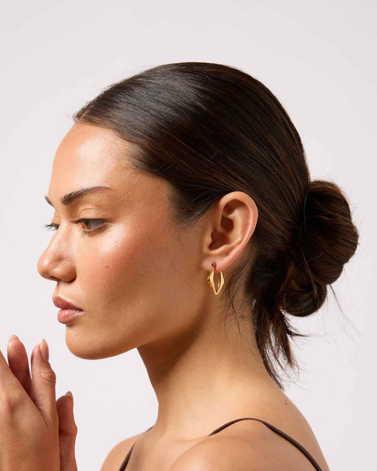 Zina Earrings - Gold