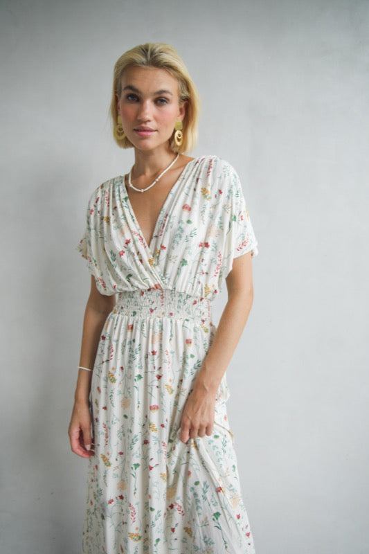Komang Dress - Fresh Flowers