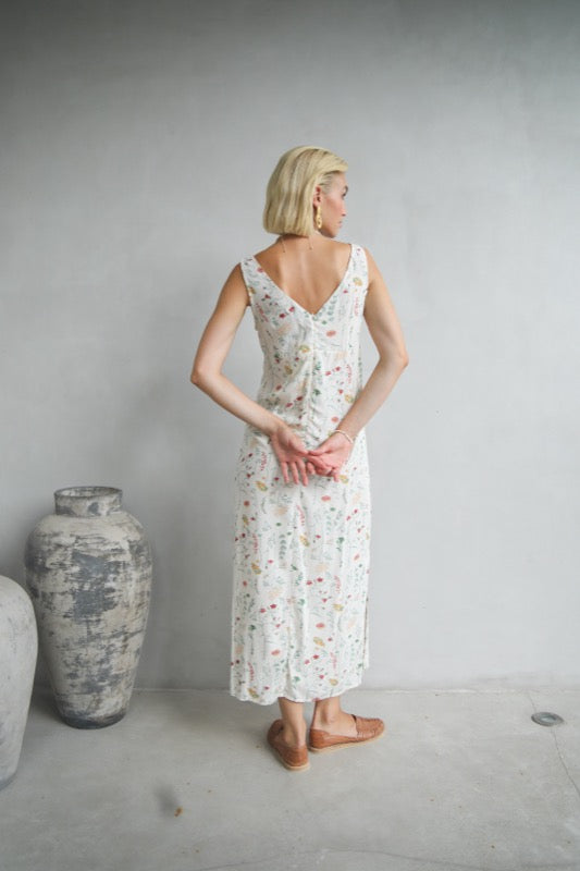 Isola Dress - Fresh Flowers