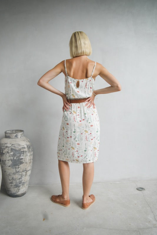 Hazel Dress - Fresh Flowers