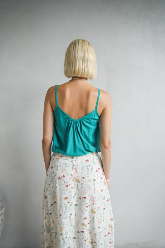Eliza Cami - Jade Green