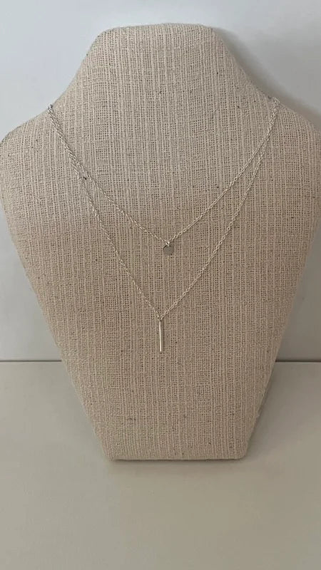 Dynasty Pendant - Silver