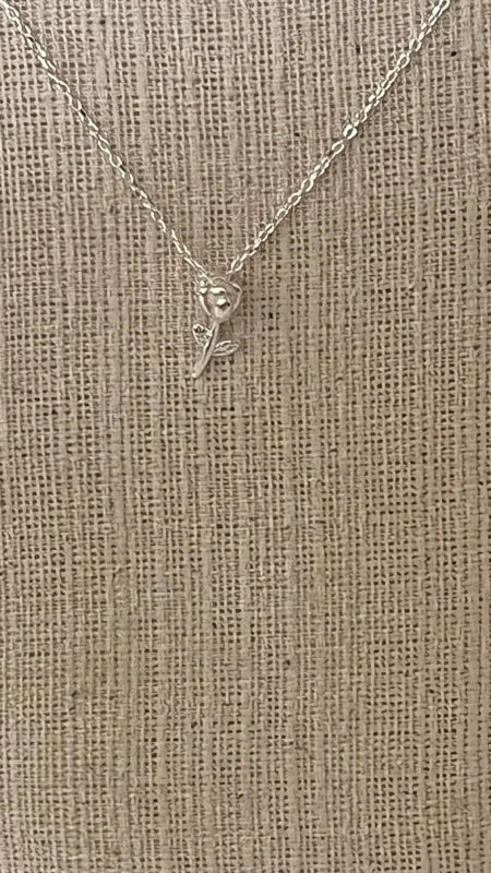 Flowers of Pearl Necklace - Sterling Silver