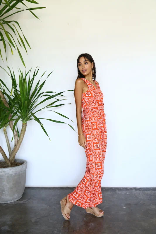 Gallea Pants - Paprika