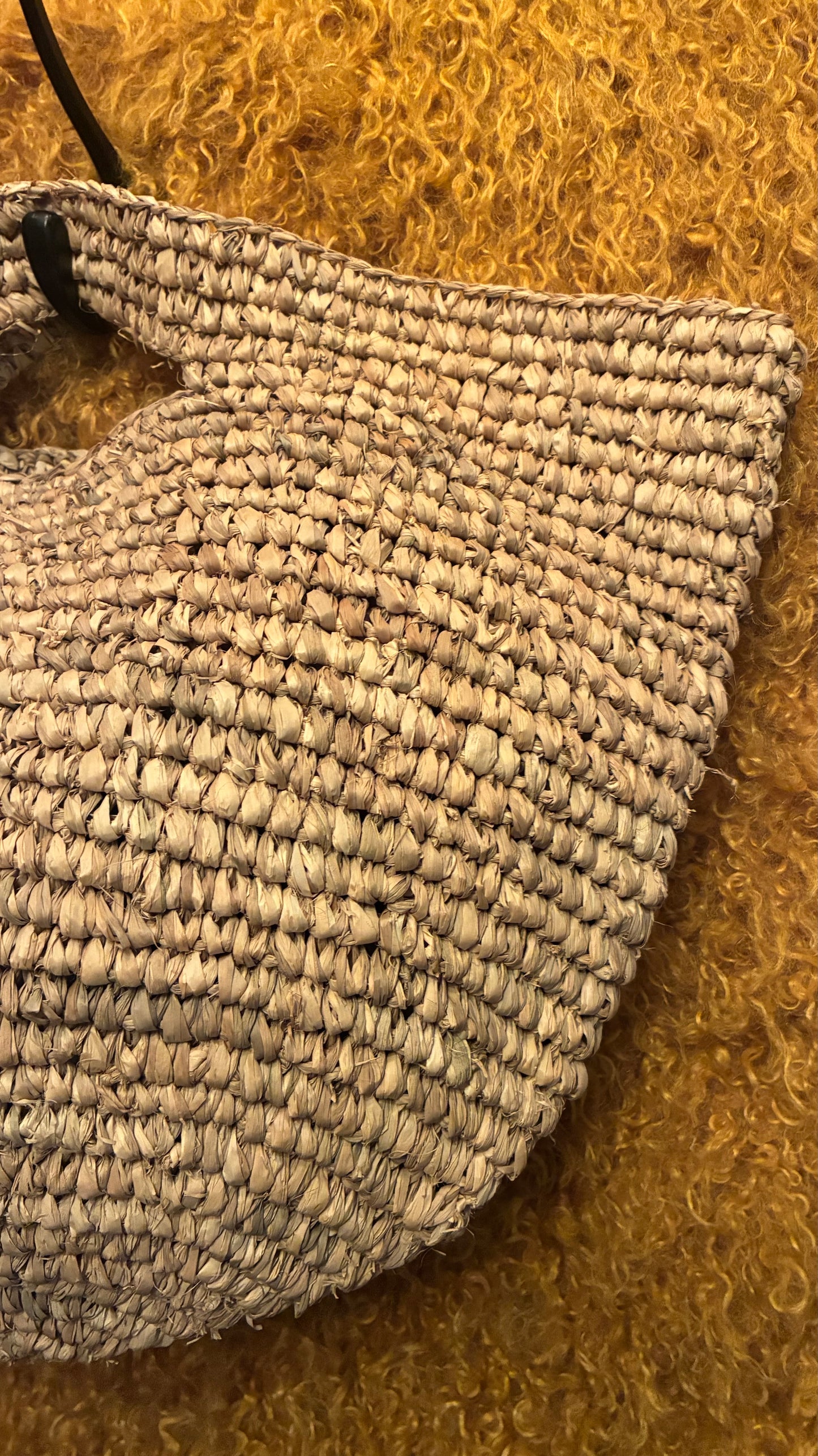 Penang Raffia Bag - Natural