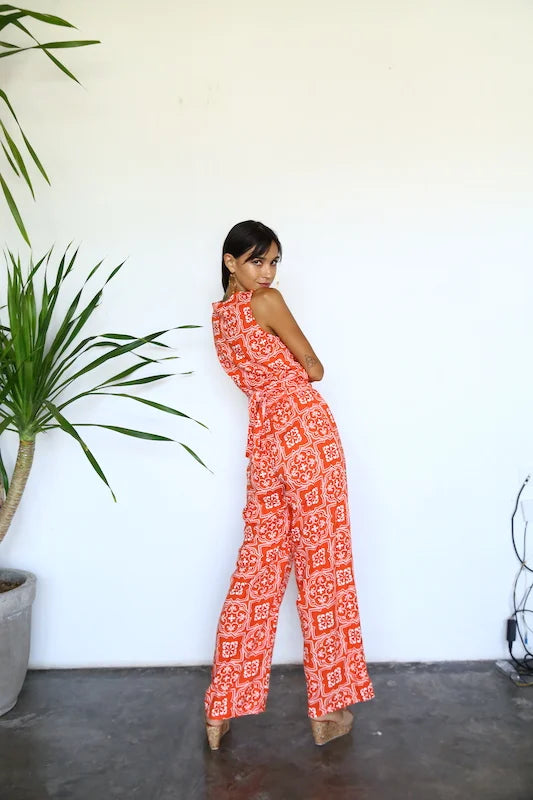Gallea Pants - Paprika
