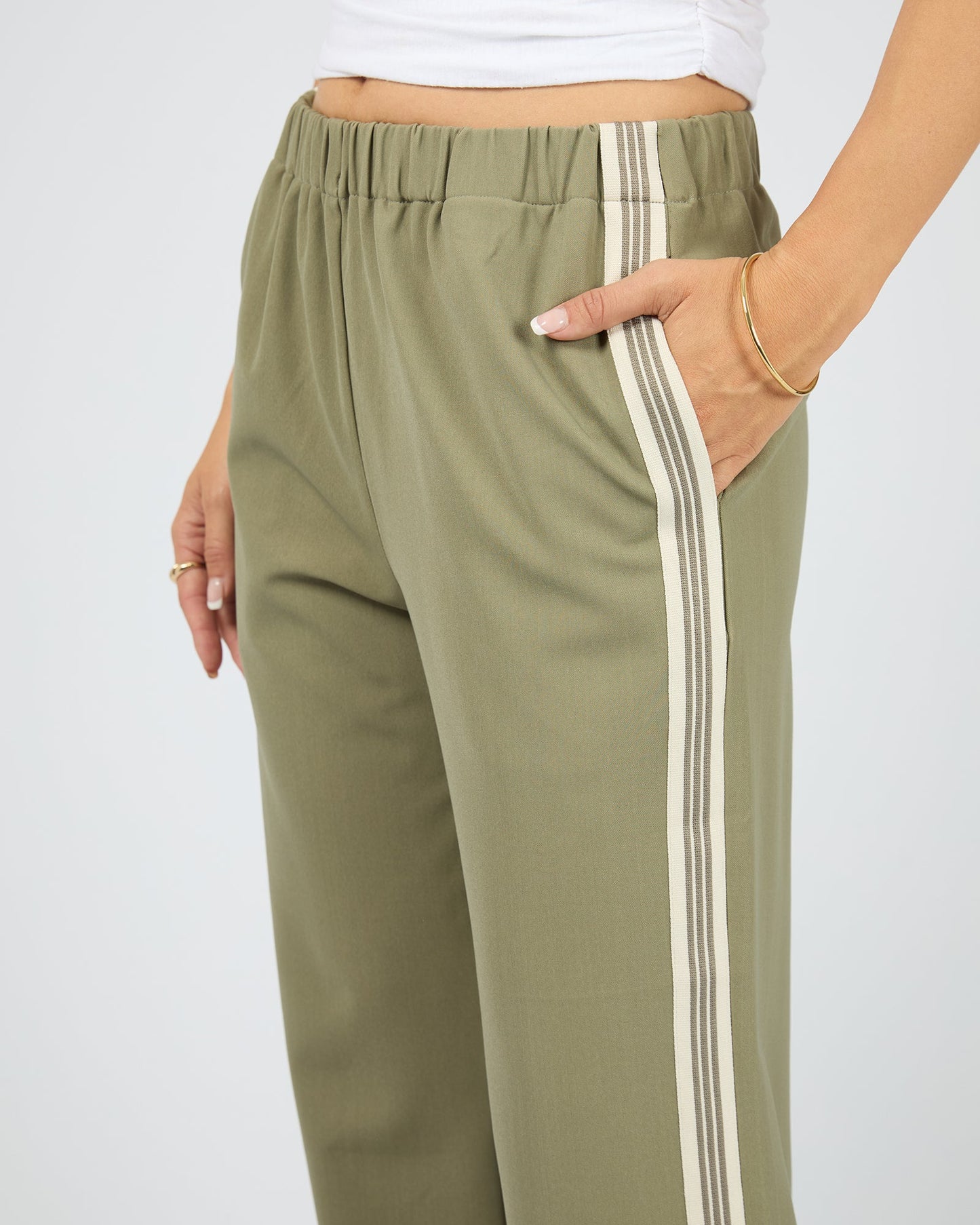 Lina Pant - Pistachio