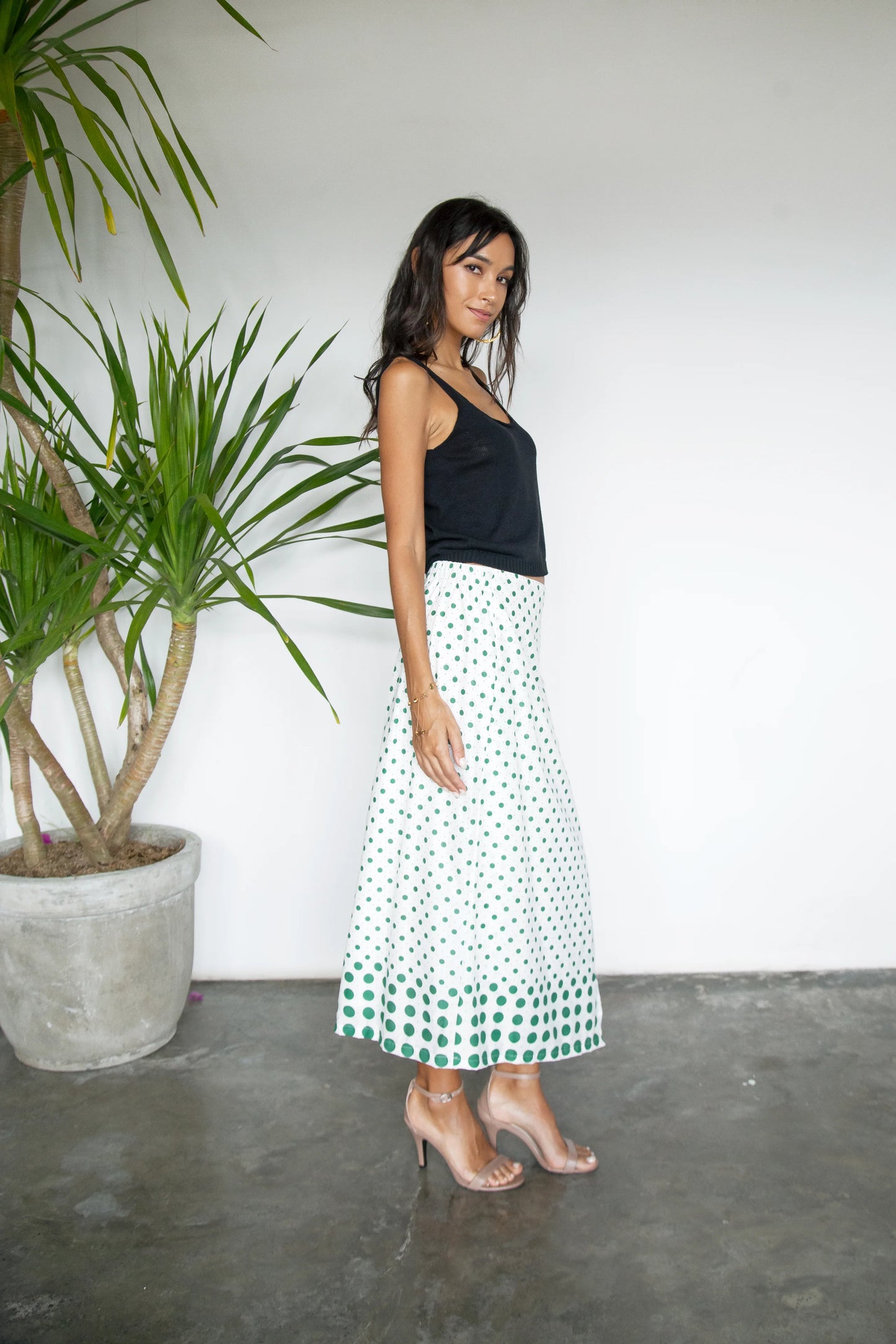 Mirabelle Skirt - Dots on Dots