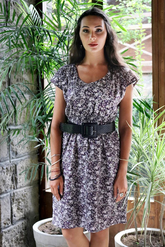 Vintage Charlotte Dress - Large