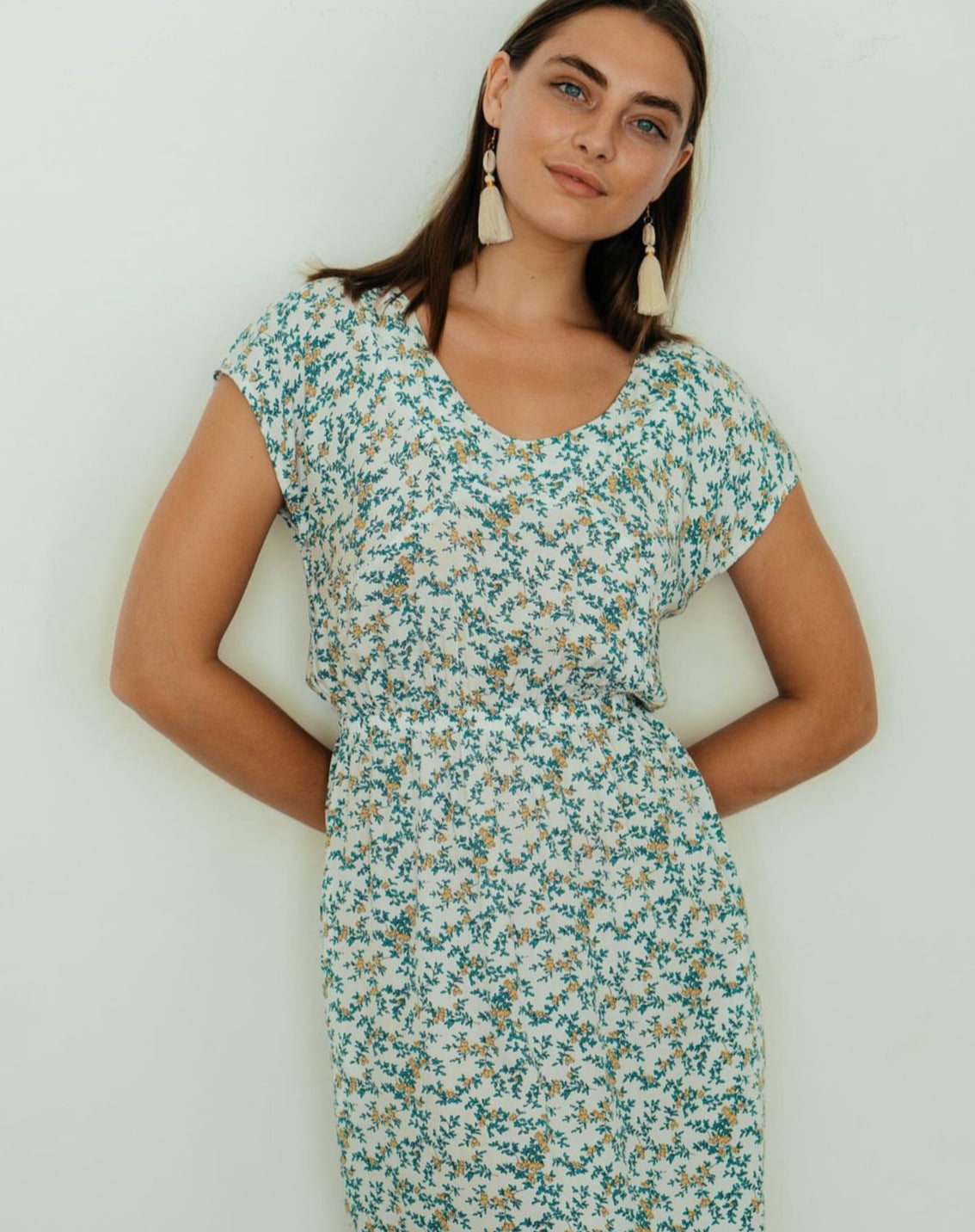 Vintage Charlotte Dress - Small