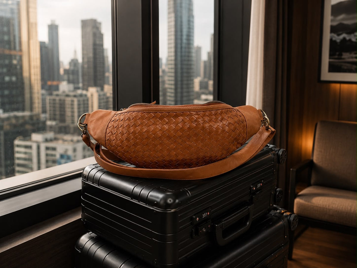 Bianca Crossbody Bag - Tan