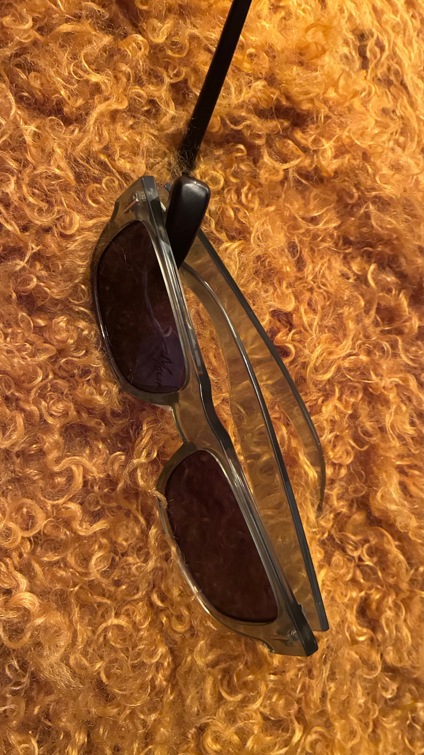 Malibu Beach Sunglasses - Seagrass Jelly