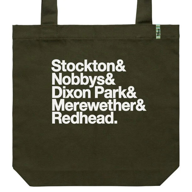 Newy Beaches Tote - Black