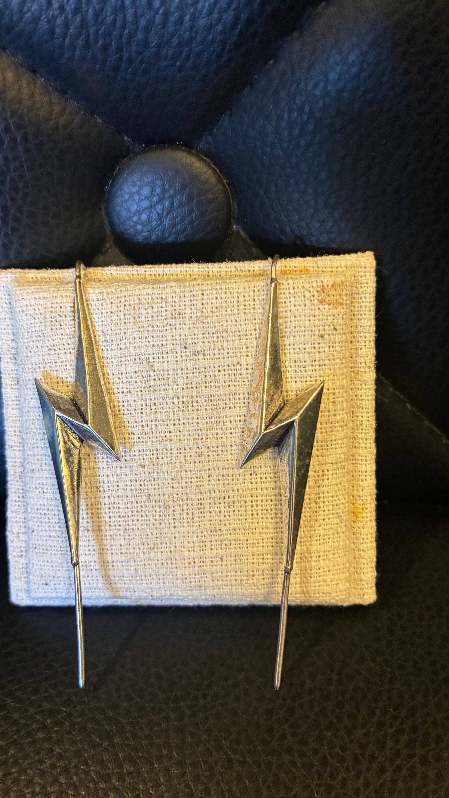 Ziggy Earrings - Silver