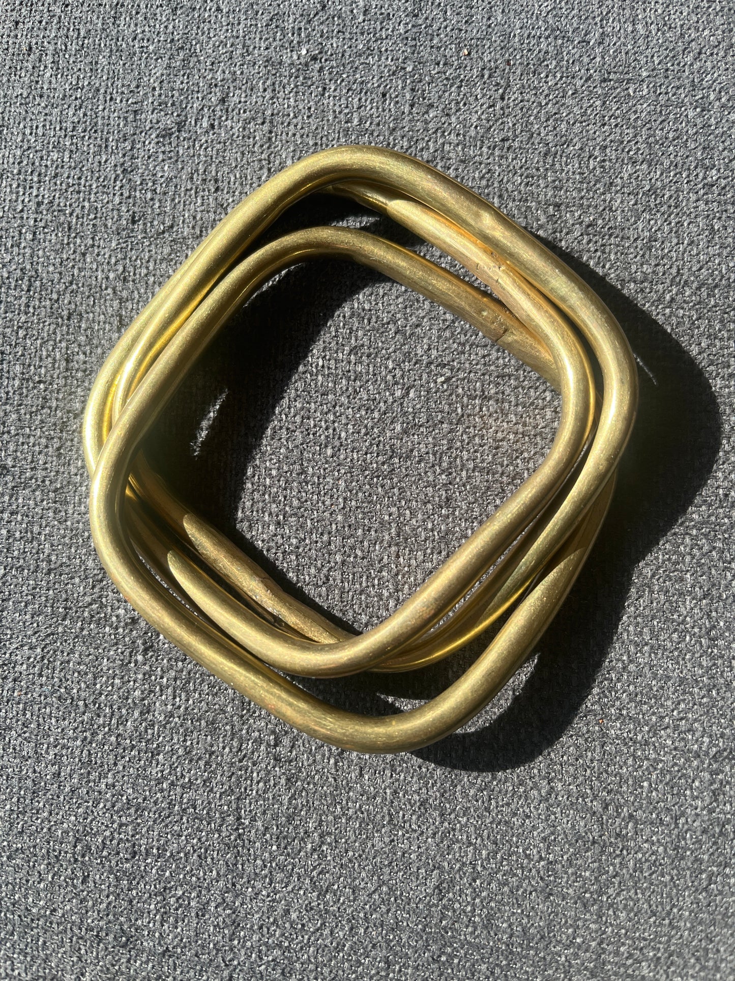Himalayan Trinity Square Set Bangles