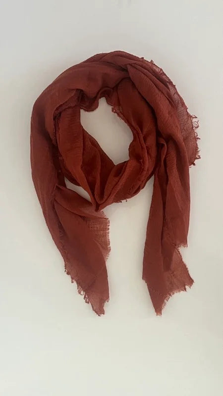 Cinnamon Orange Scarf