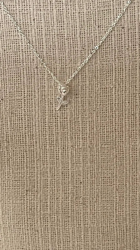 Flowers of Pearl Necklace - Sterling Silver