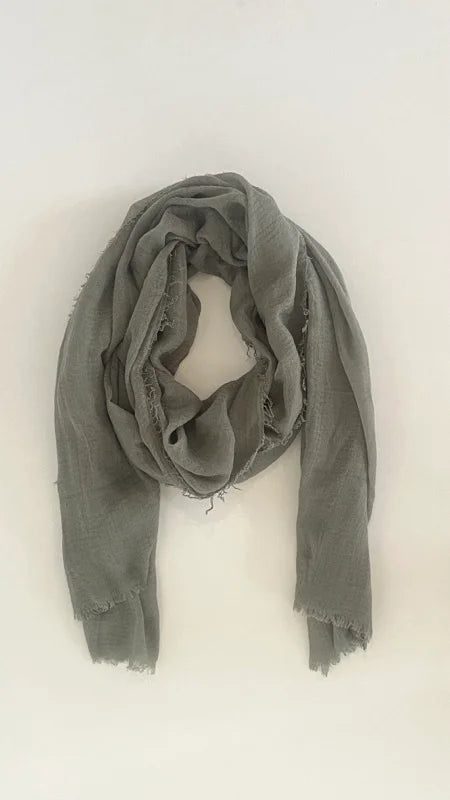 Sage Green Scarf