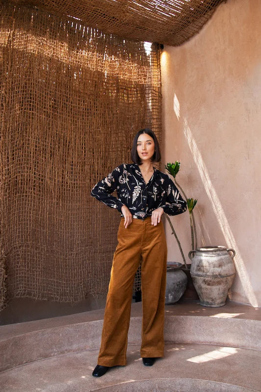 Tinker Blouse - Country Flowers