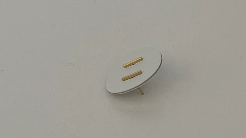 Gold Bar Studs - Gold Plated