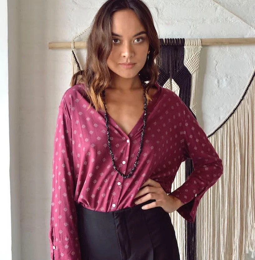 Vintage Melody Blouse - Small