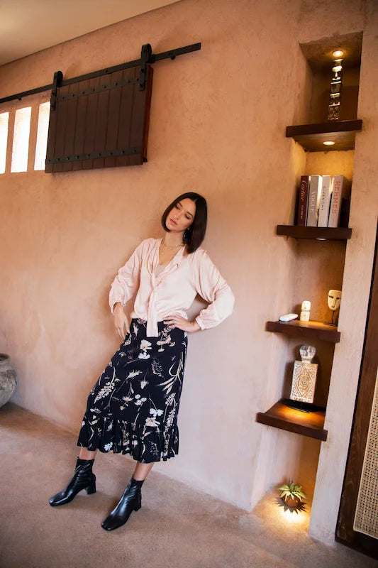 Eleanor Skirt - Country Flowers